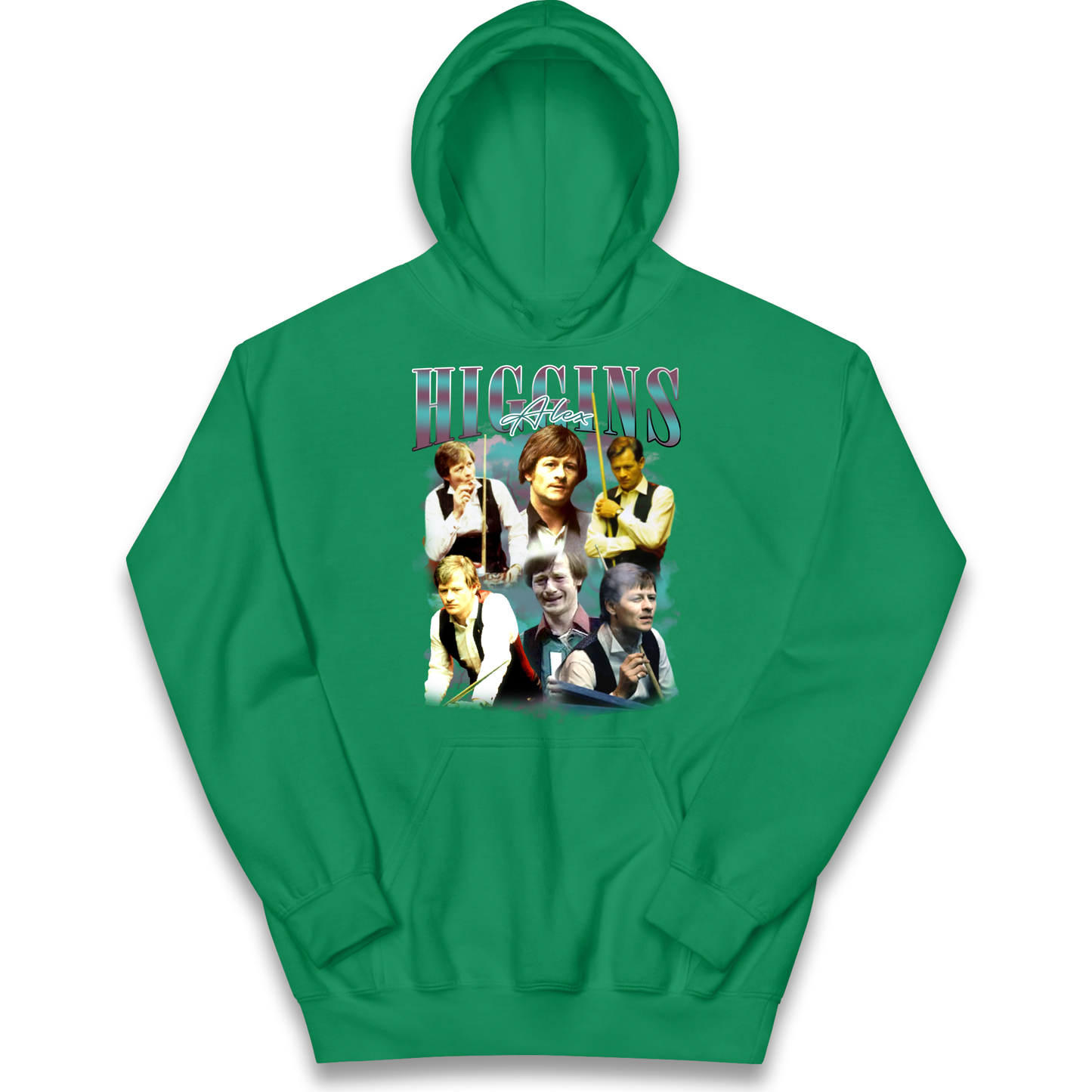 Alex Higgins Bootleg Kids Hoodie