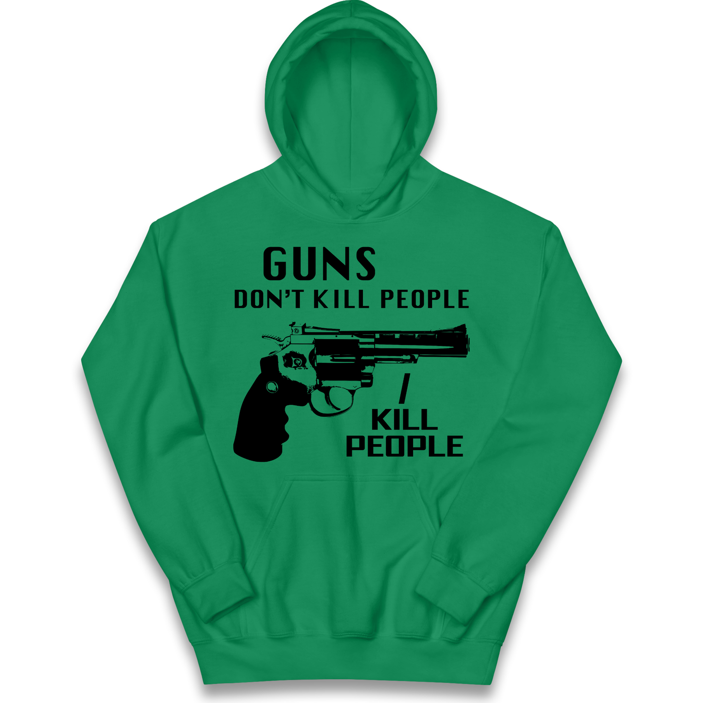 Guns Don’t Kill People Kids Hoodie