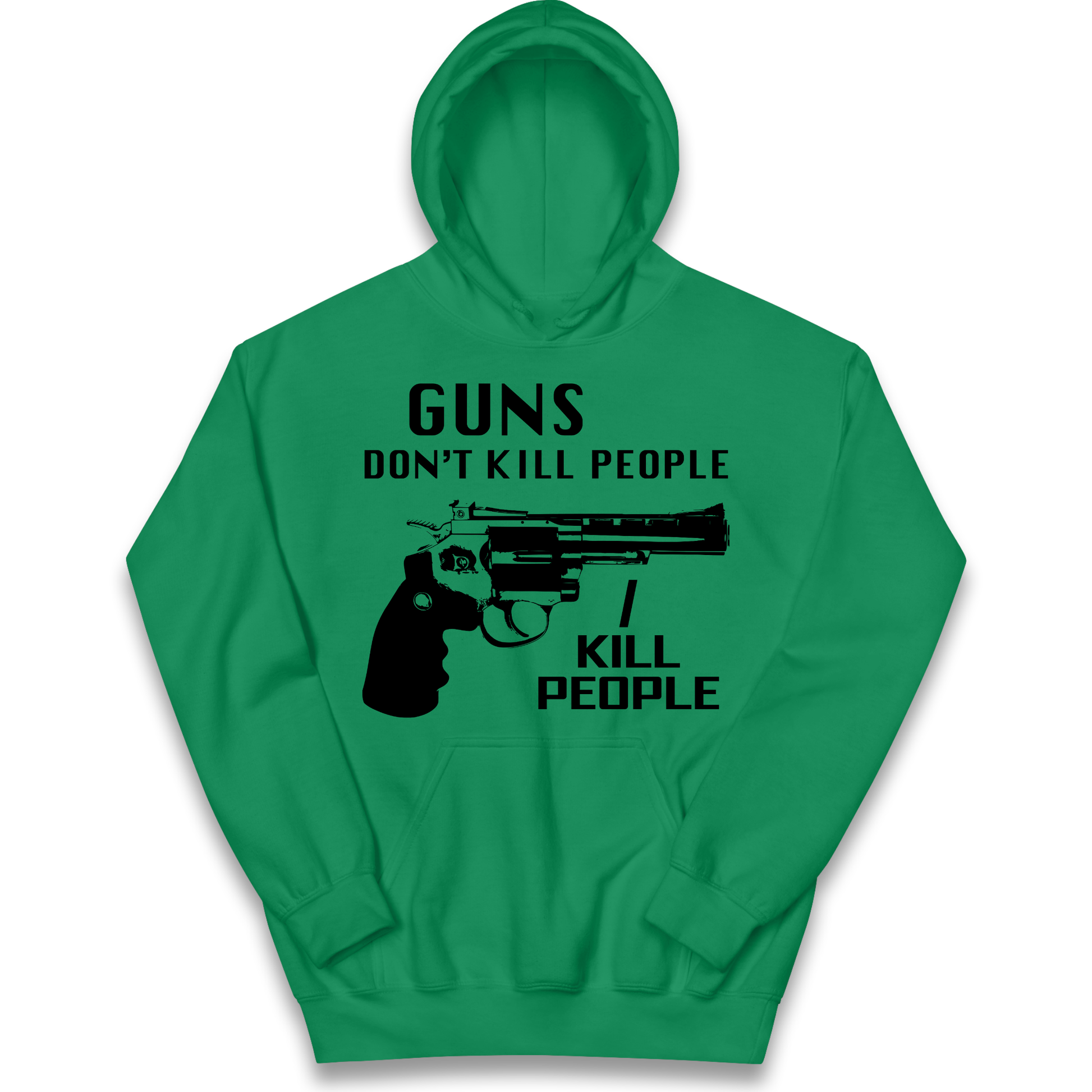 Guns Don’t Kill People Kids Hoodie