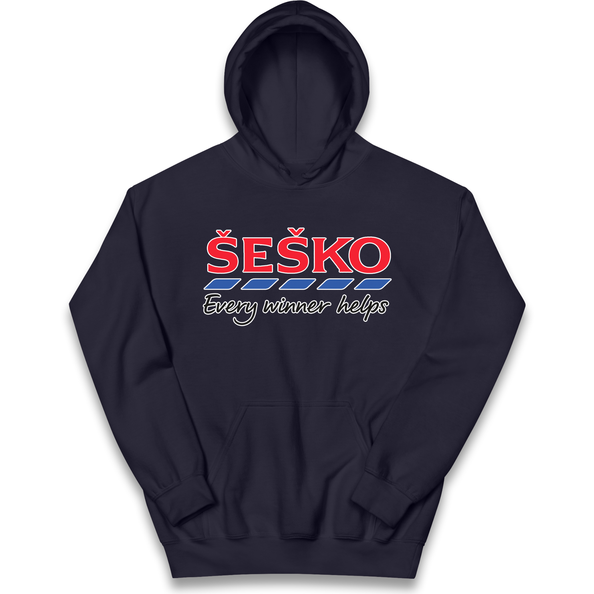 Benjamin Sesko Every Winner Helps Kids Hoodie