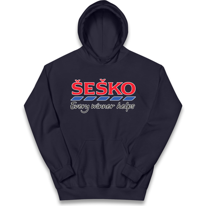 Benjamin Sesko Every Winner Helps Kids Hoodie