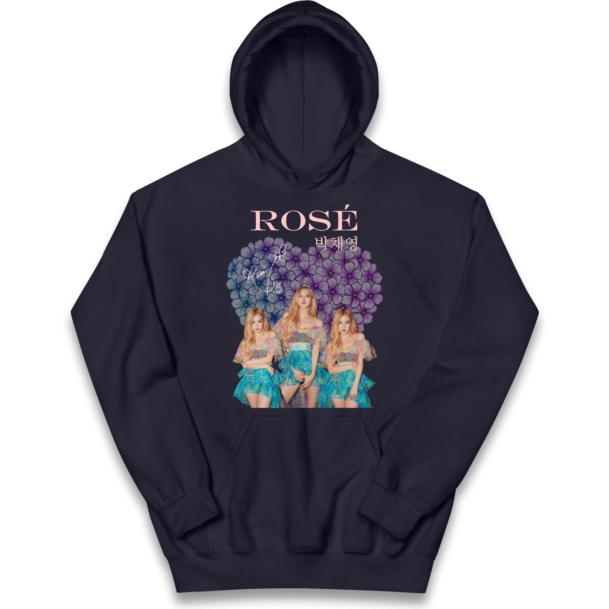 Rose K Pop kids hoodie