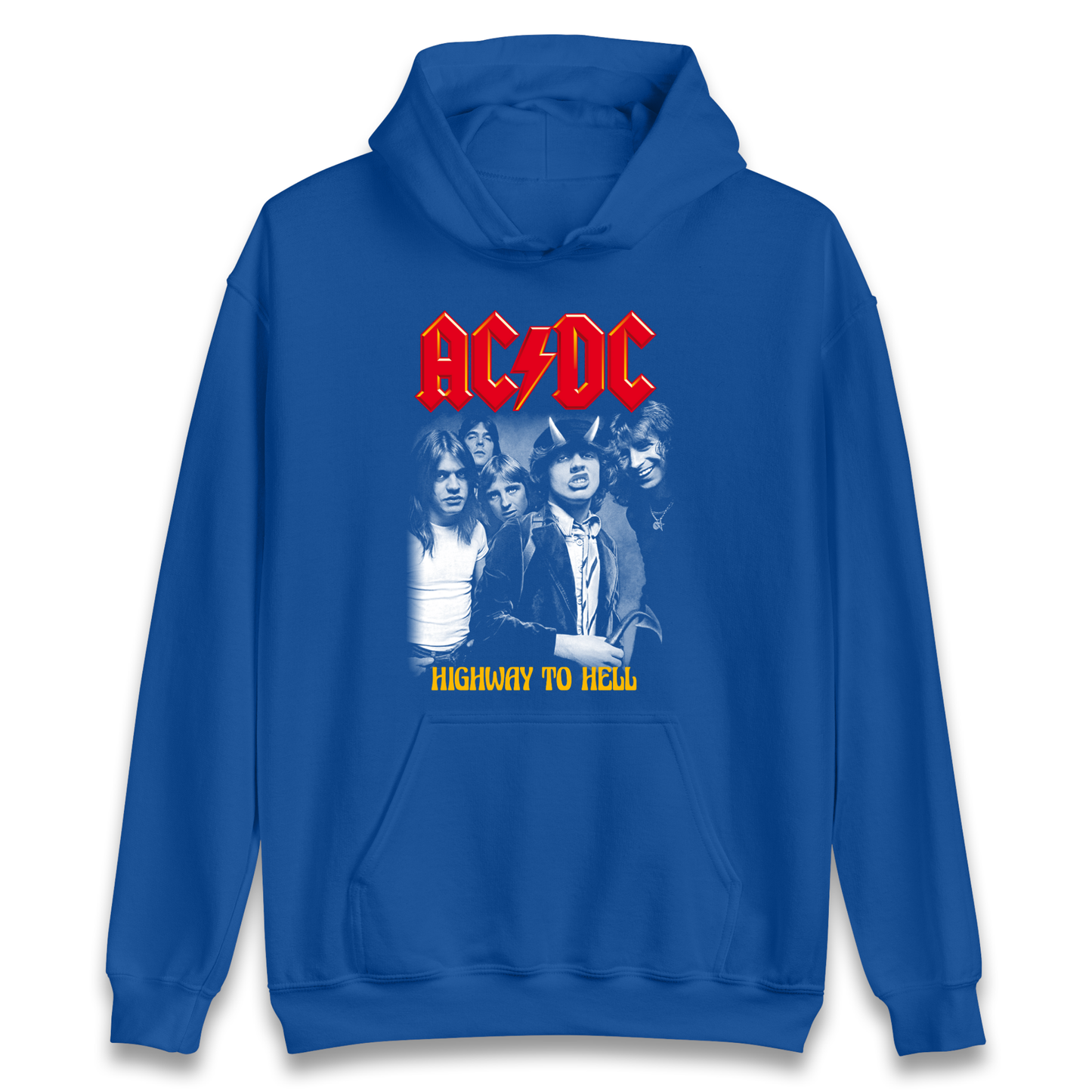ACDC Highway to Hell Hoodie