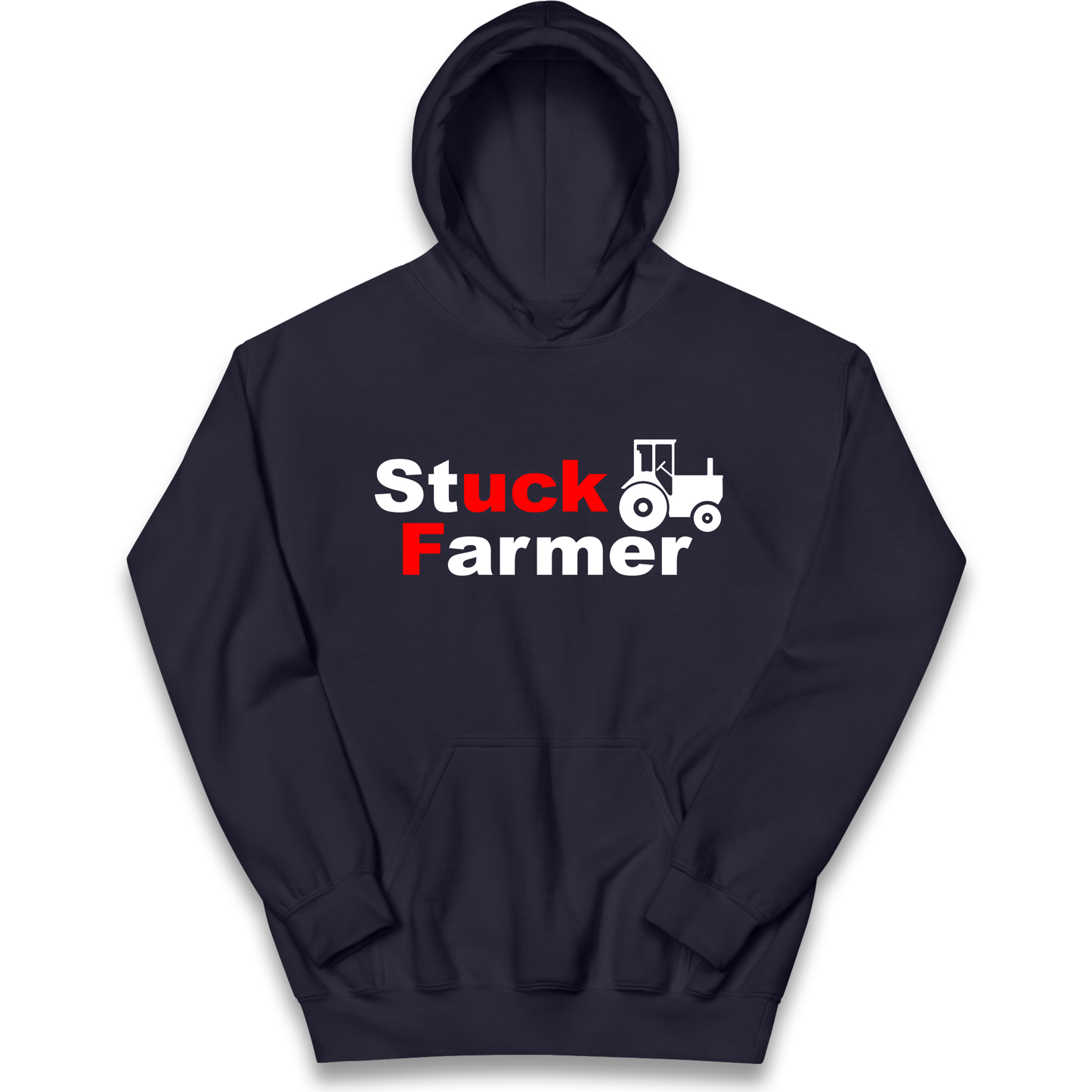 Stuck Farmer Kids Hoodie