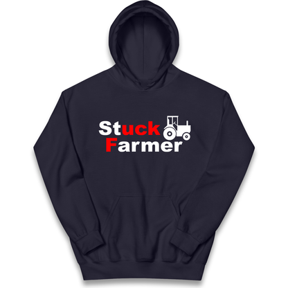 Stuck Farmer Kids Hoodie