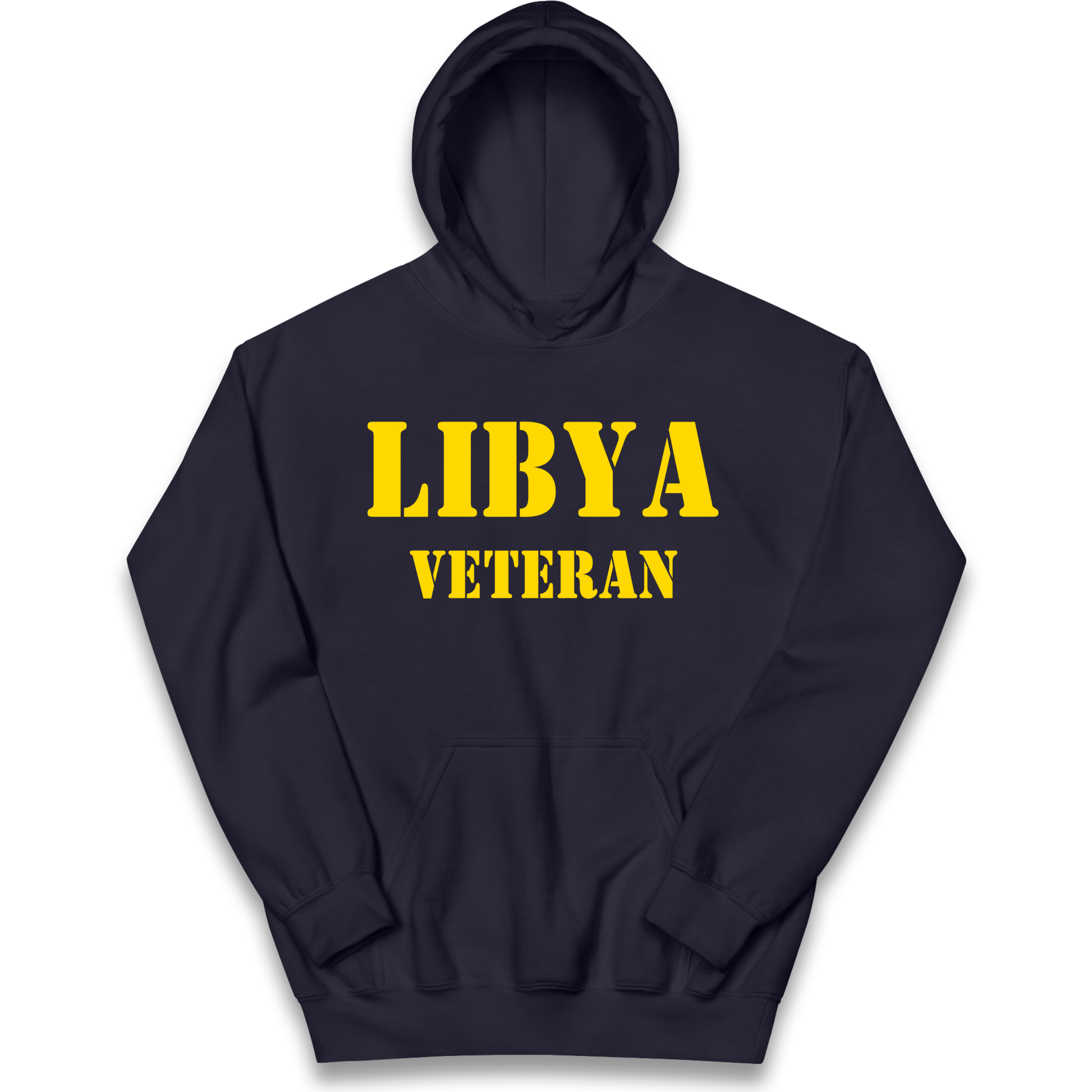 Libya Veteran kids hoodie