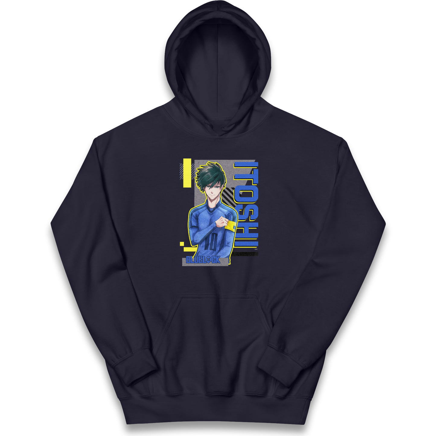 Blue Lock Rin Itoshi kids hoodie