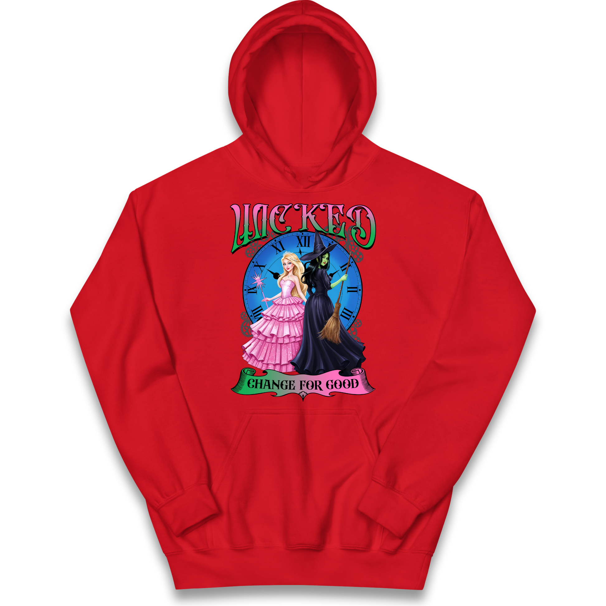 Wicked Change For Good Kids Hoodie