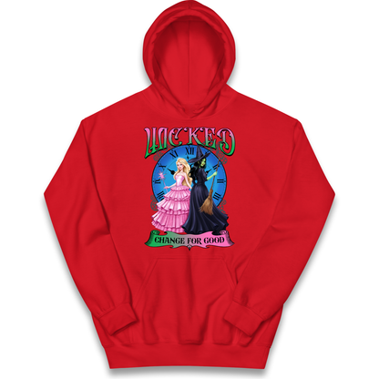 Wicked Change For Good Kids Hoodie