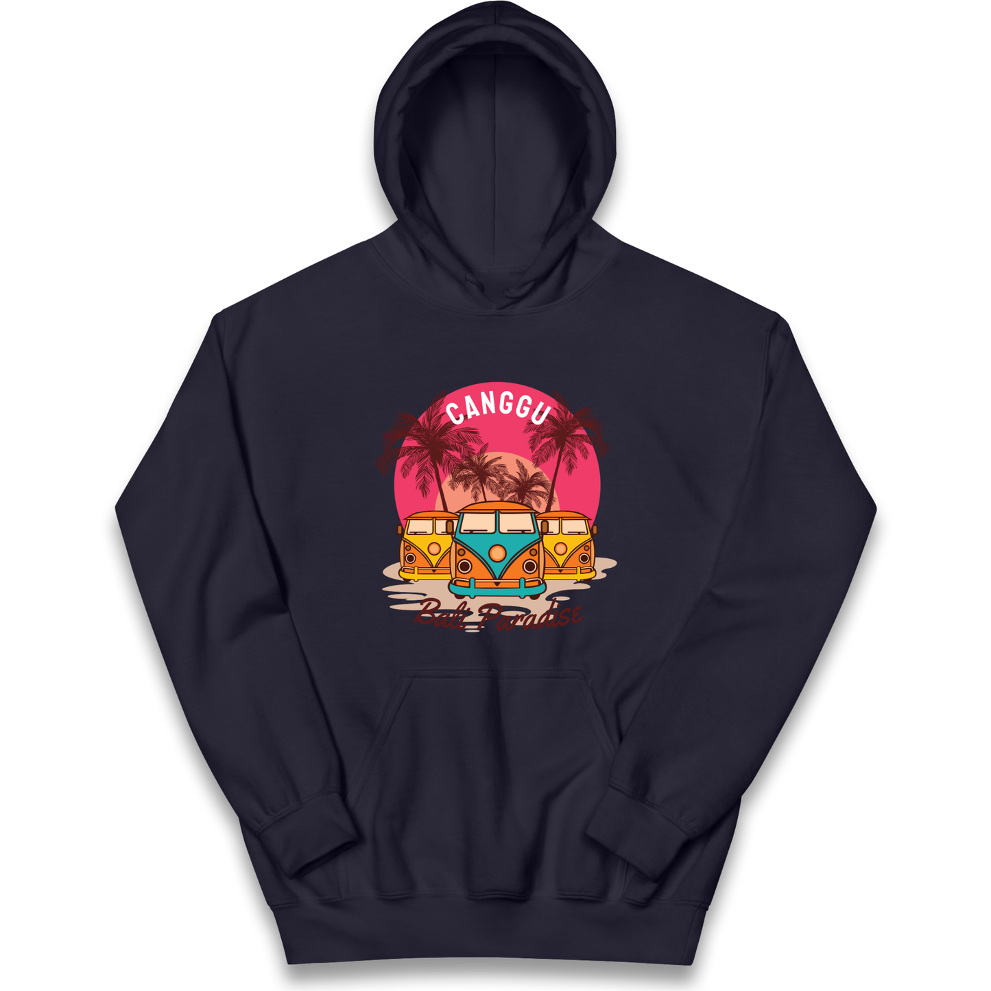 Canggu Bali Paradise kids hoodie