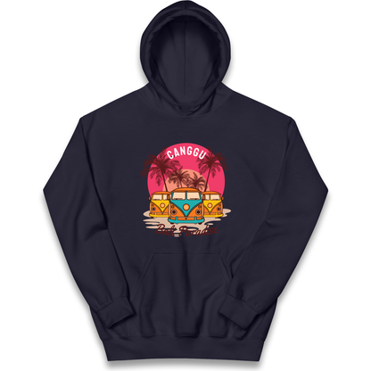 Canggu Bali Paradise kids hoodie