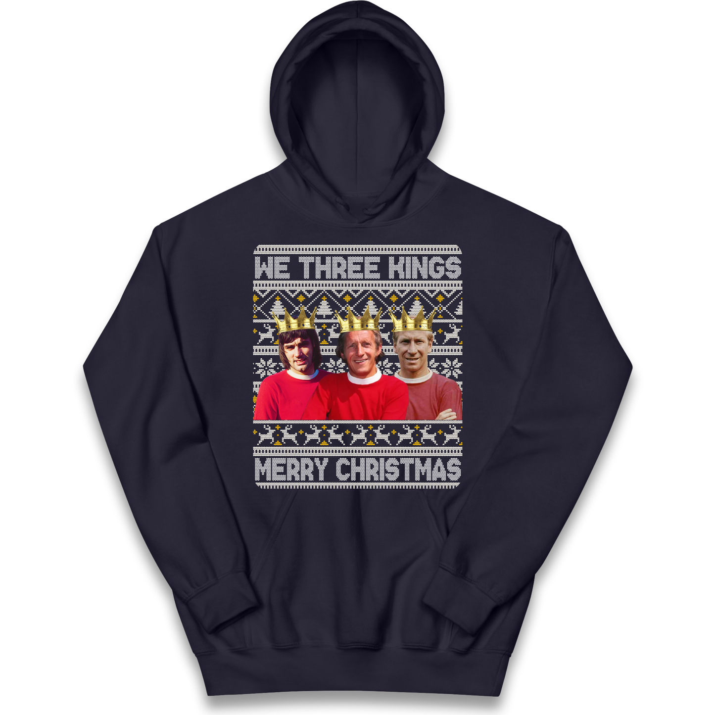 We Three Kings kids hoodie