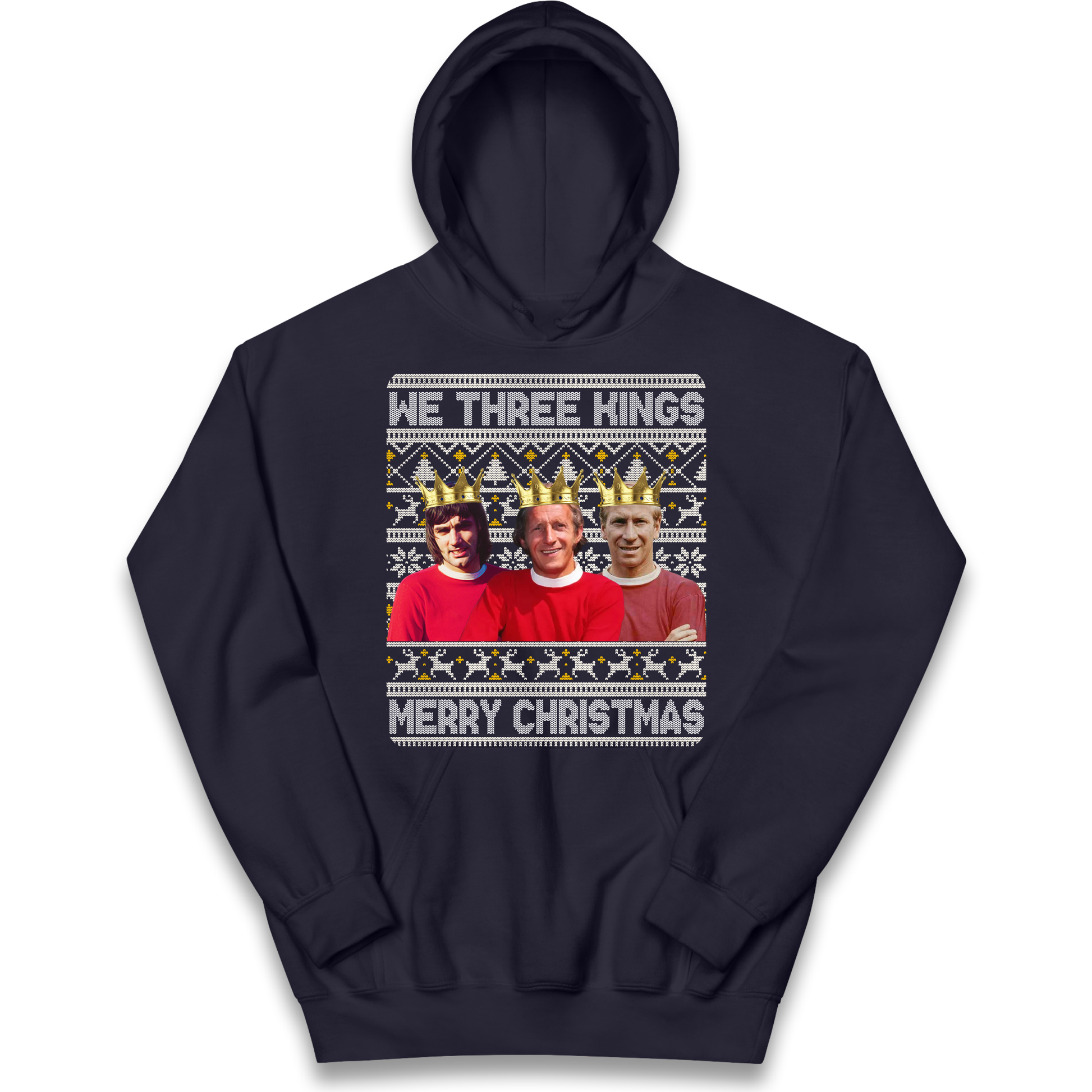 We Three Kings kids hoodie
