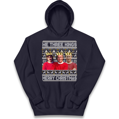 We Three Kings kids hoodie