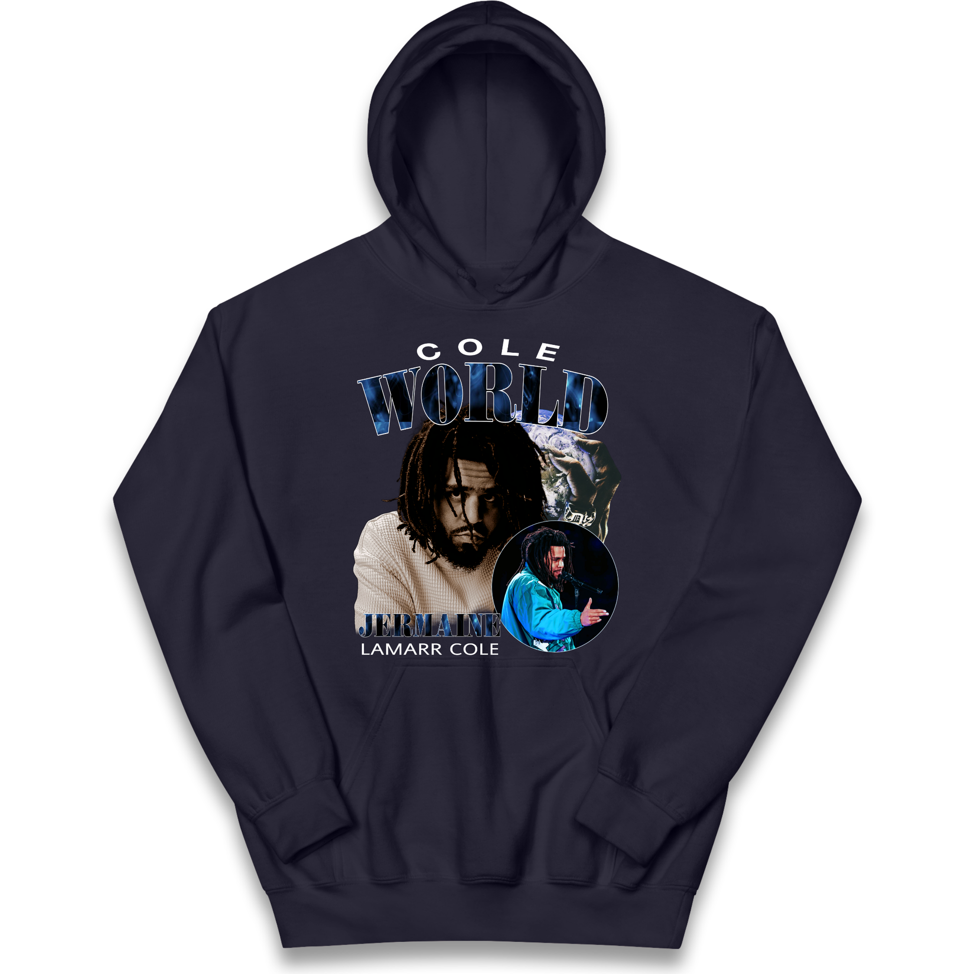 Cole World Jermaine Lamarr Cole kids hoodie