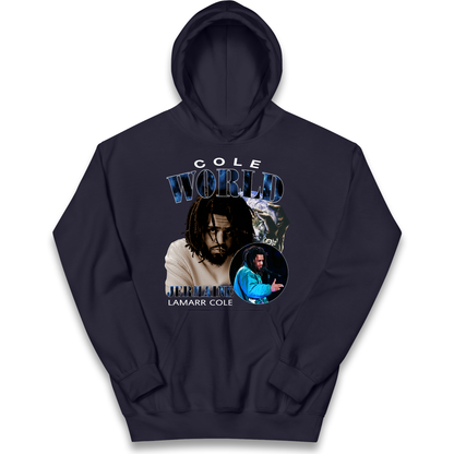 Cole World Jermaine Lamarr Cole kids hoodie