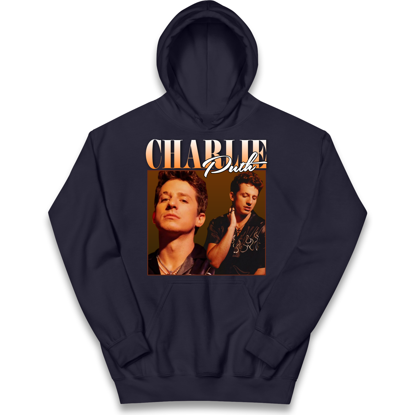 Charlie Puth kids hoodie