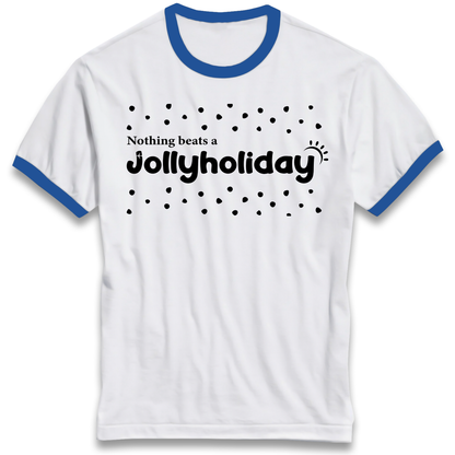 Jet2 Holiday Christmas Ringer T Shirt