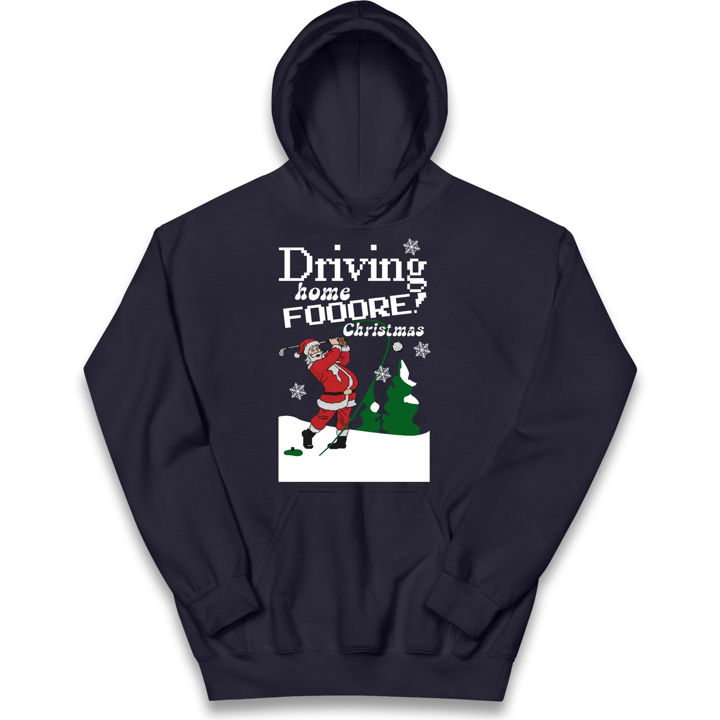 Christmas Golf Hoodie