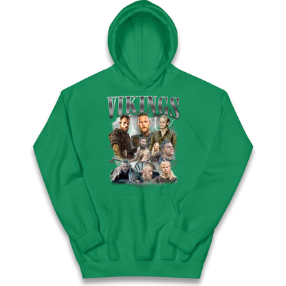 Vikings Kids Hoodie 