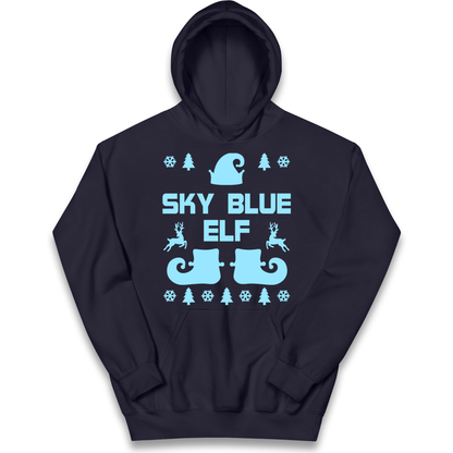 Coventry City FC Christmas Kids Hoodie