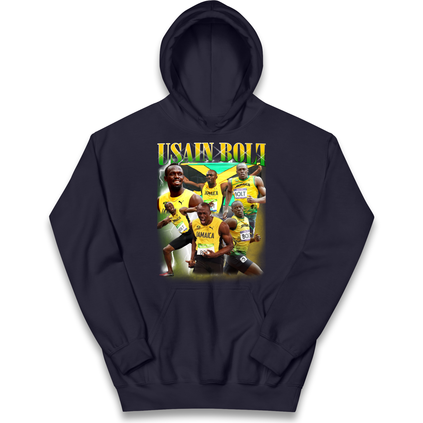 Usain Bolt kids hoodie