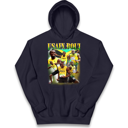 Usain Bolt kids hoodie