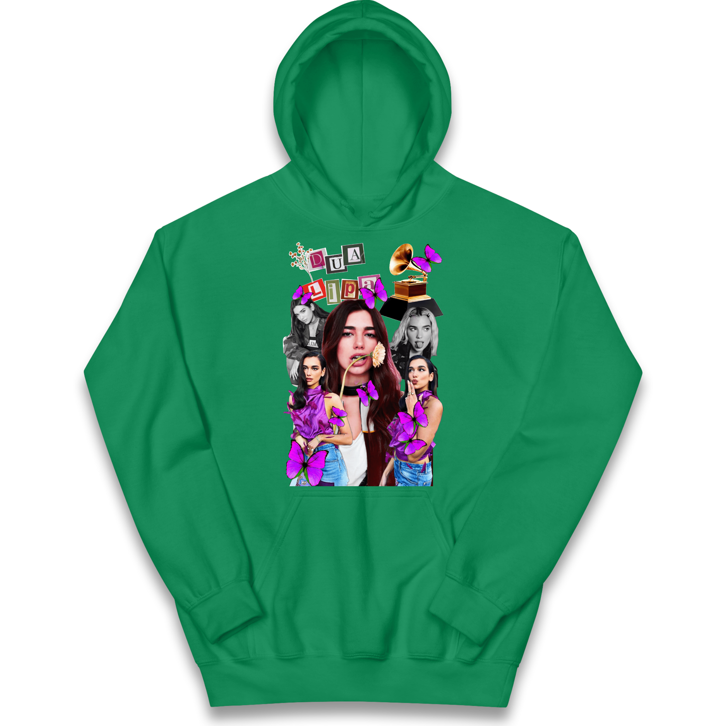 Dua Lipa Butterflies Kids Hoodie