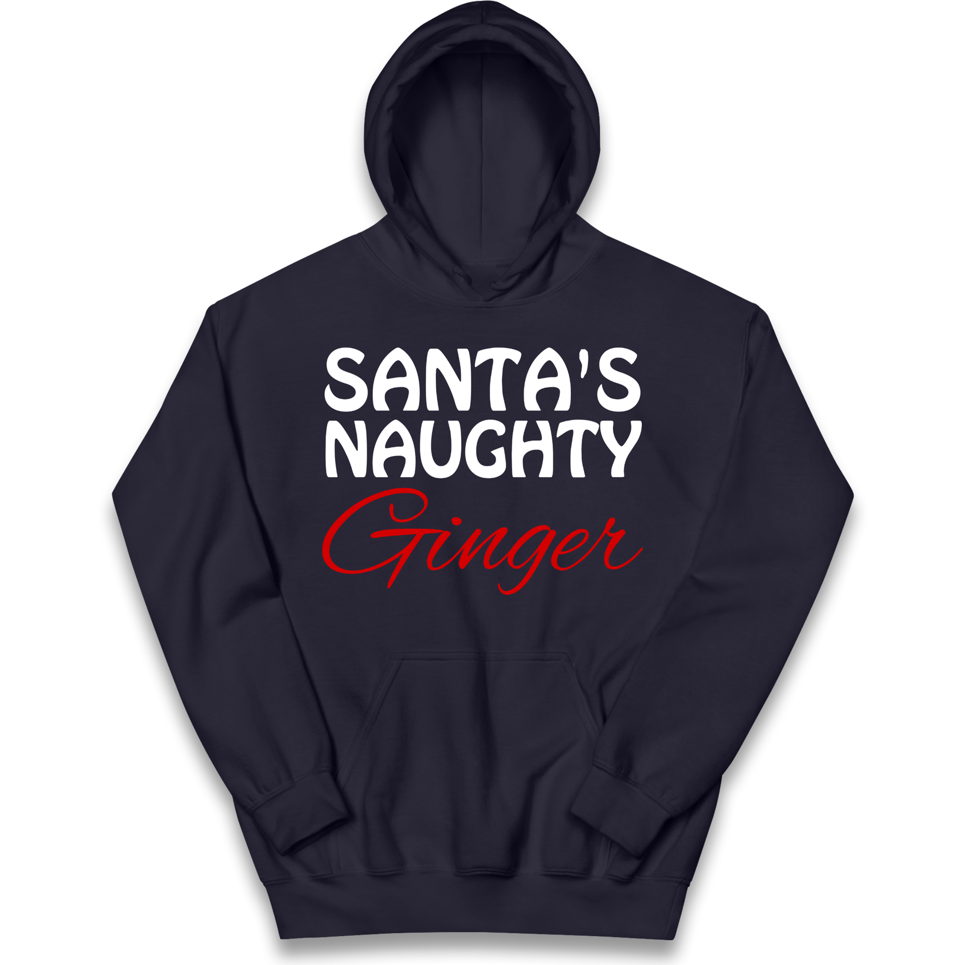 Naughty Ginger Kids Hoodie
