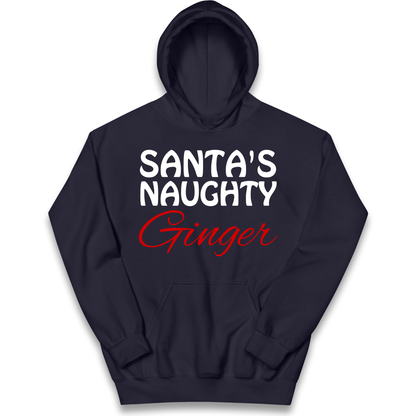 Naughty Ginger Kids Hoodie