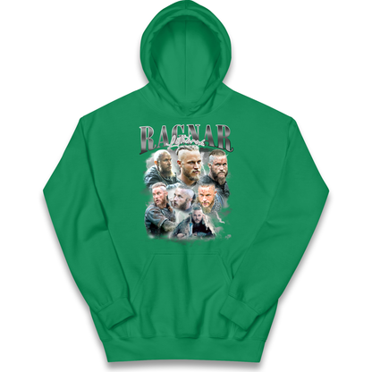 Ragnar Lothrok Kids Hoodie 