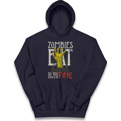 Zombies Eat kids hoodie