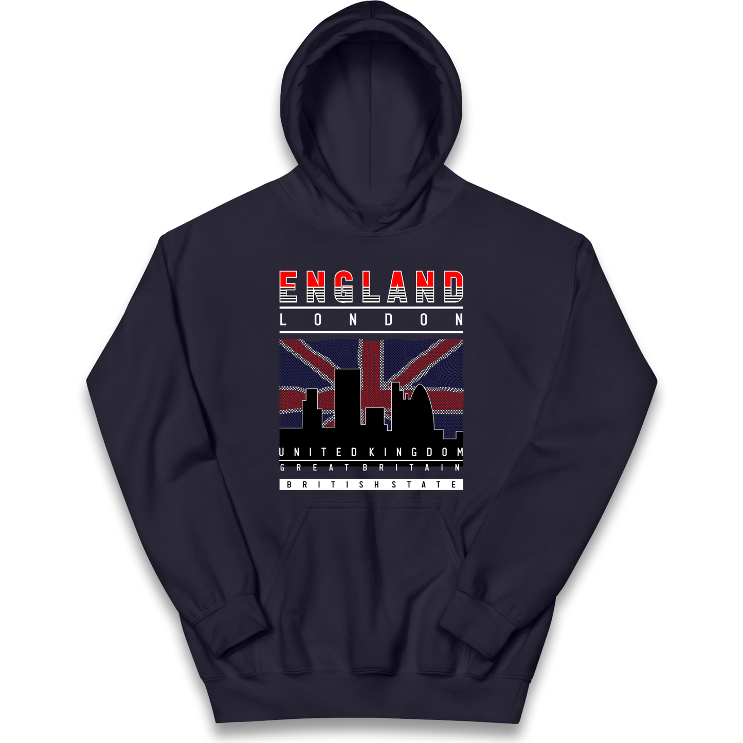 England London kids hoodie