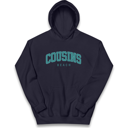 Cousins Beach kids hoodie