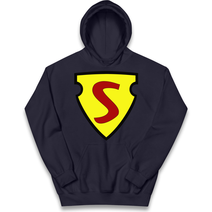 Superman kids hoodie