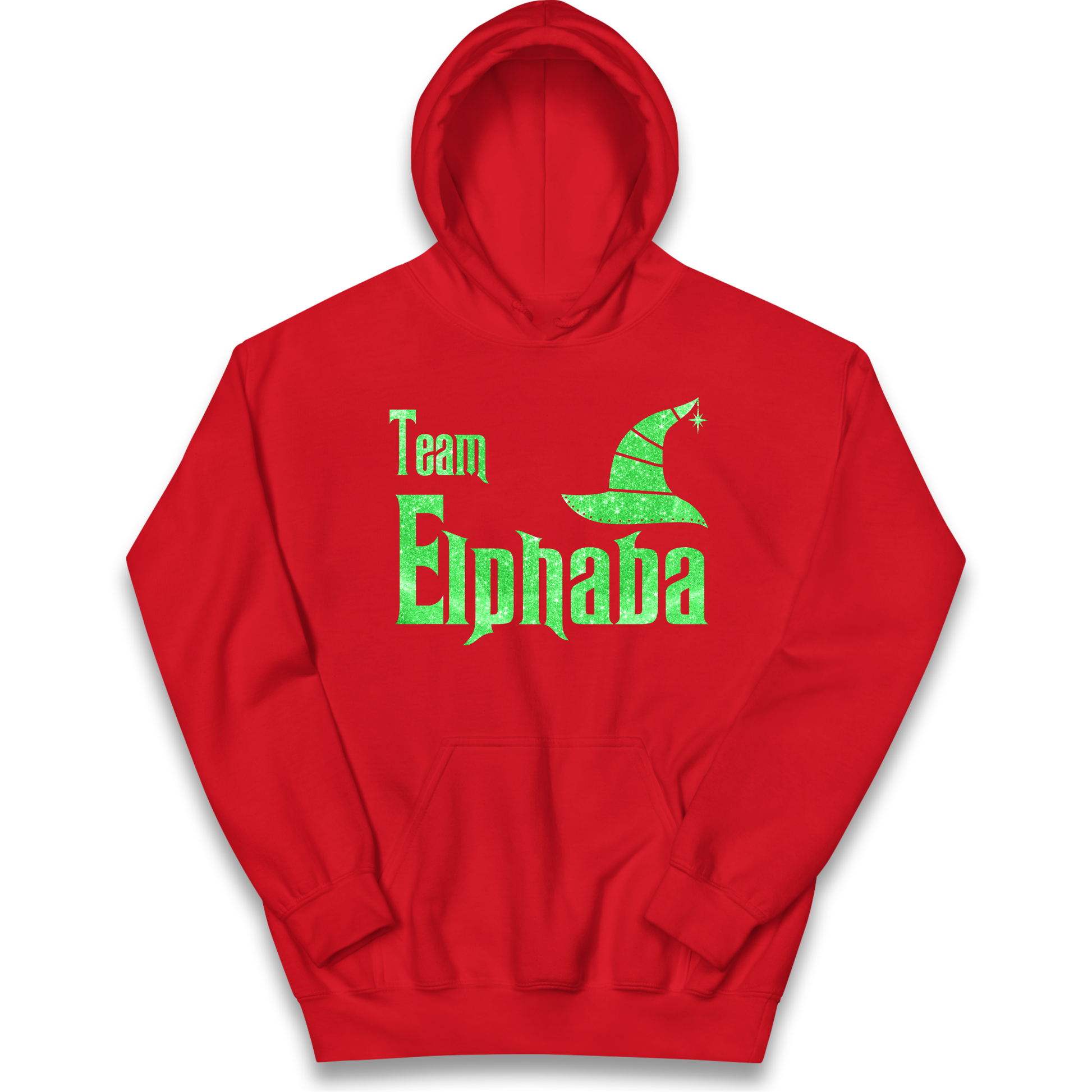 Team Elphaba Kids Hoodie