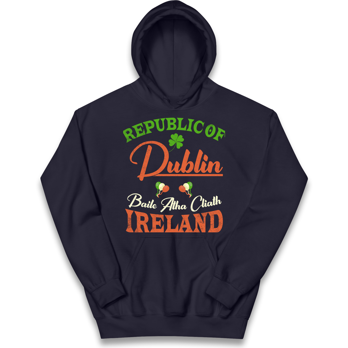 Dublin Ireland kids hoodie