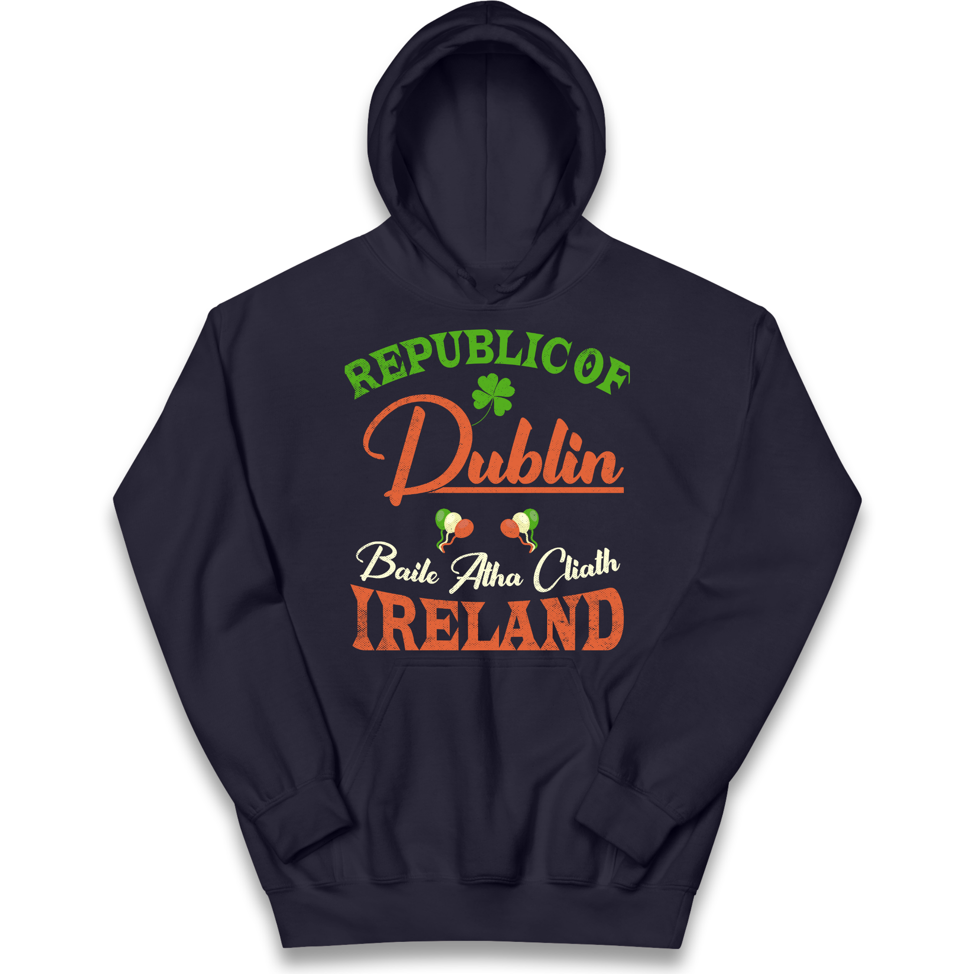 Dublin Ireland kids hoodie