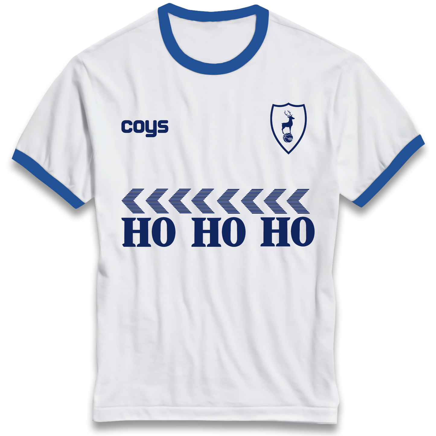 Tottenham Hotspur Christmas Ringer T Shirt