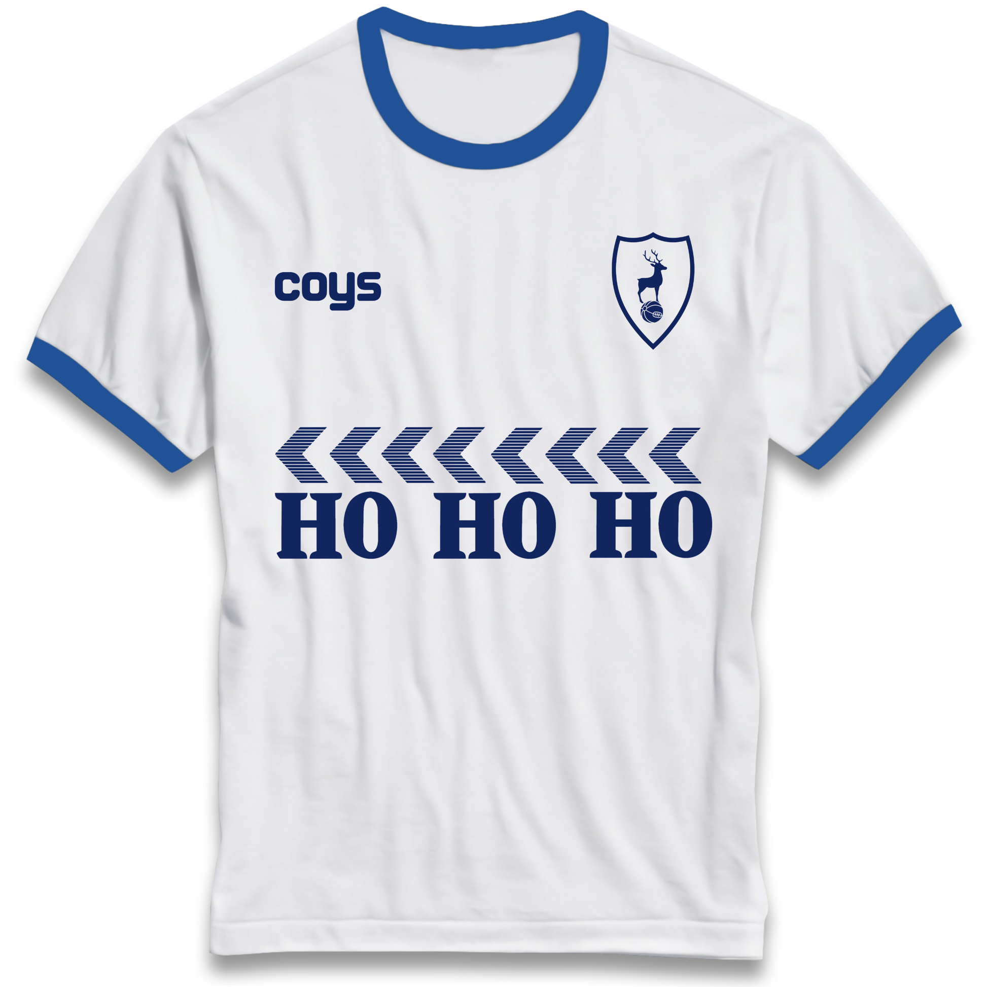Tottenham Hotspur Christmas Ringer T Shirt
