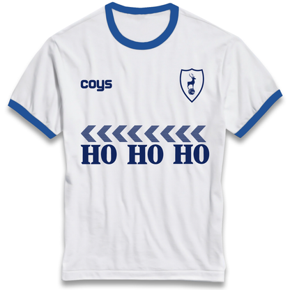 Tottenham Hotspur Christmas Ringer T Shirt