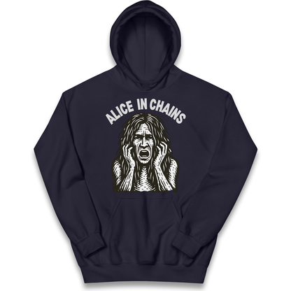 Alice in Chains Band kids hoodie