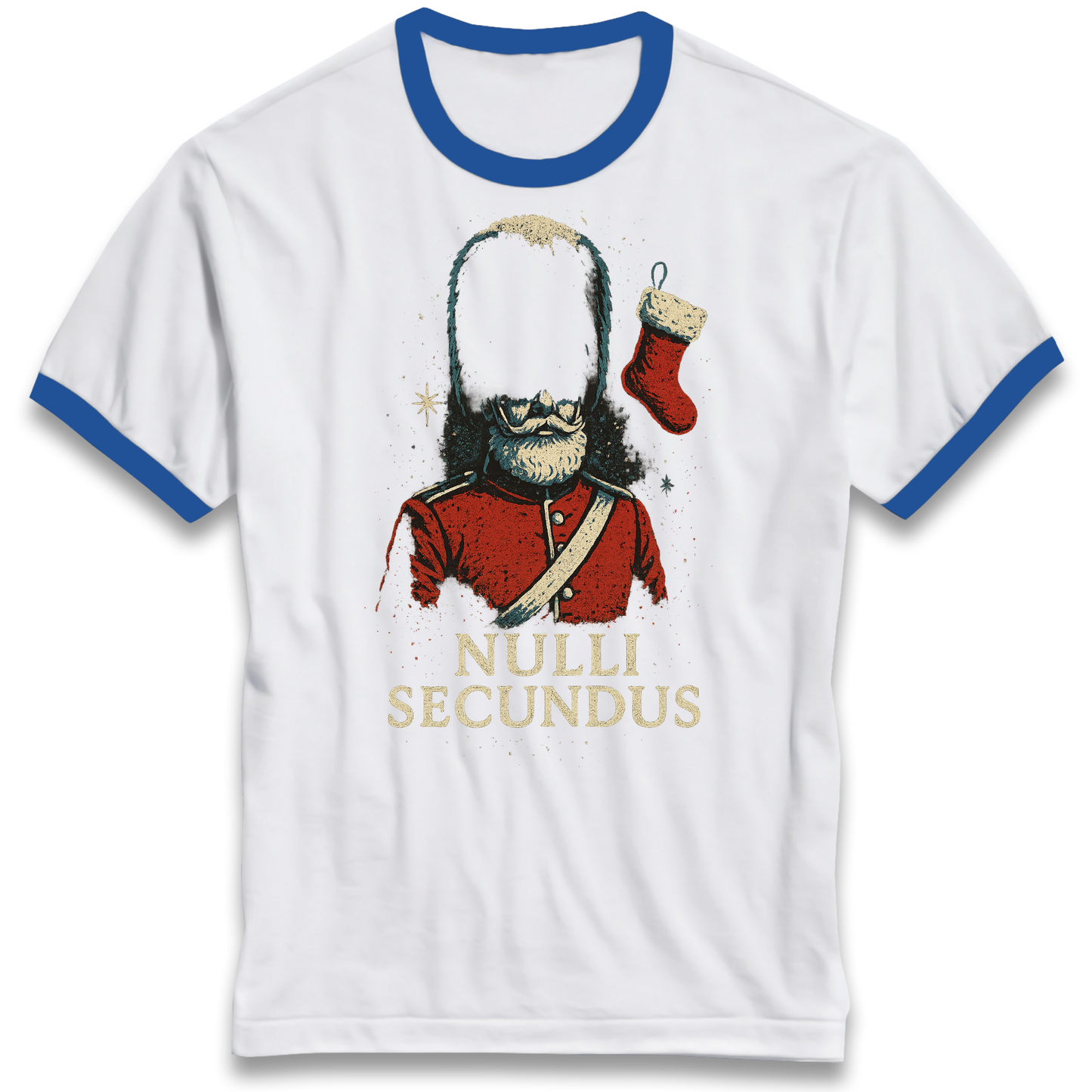 Coldstream Guards Christmas Ringer T Shirt