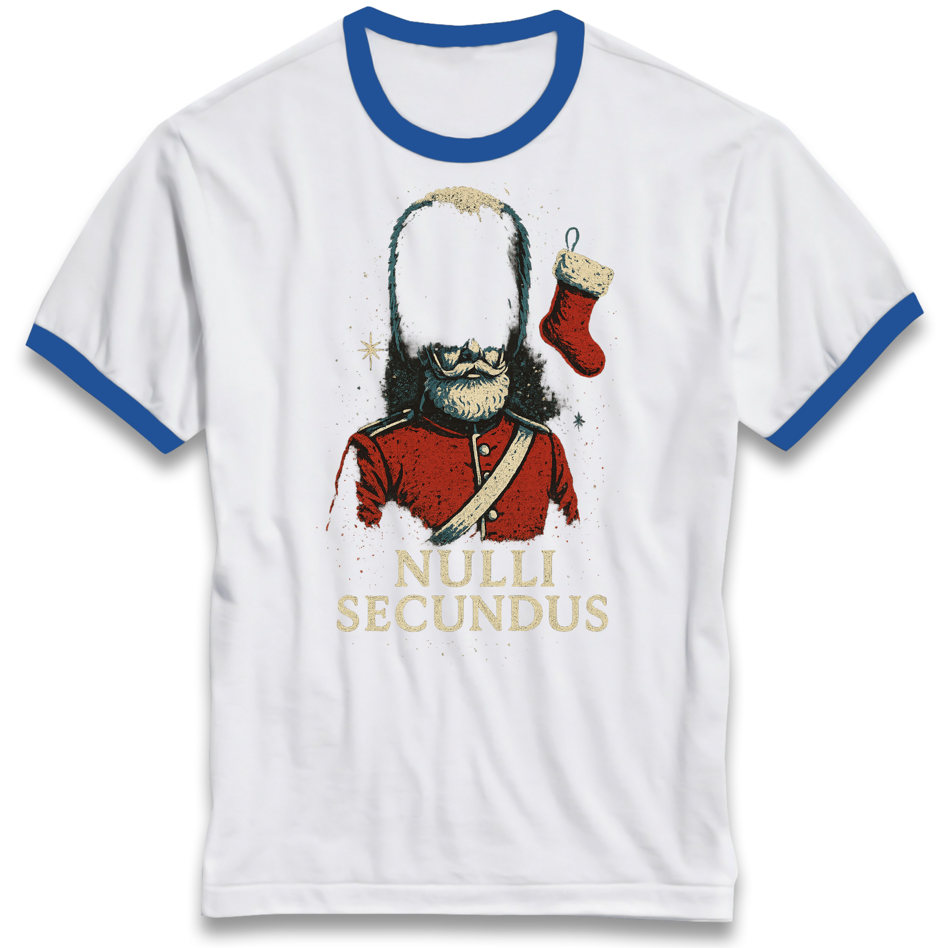 Coldstream Guards Christmas Ringer T Shirt