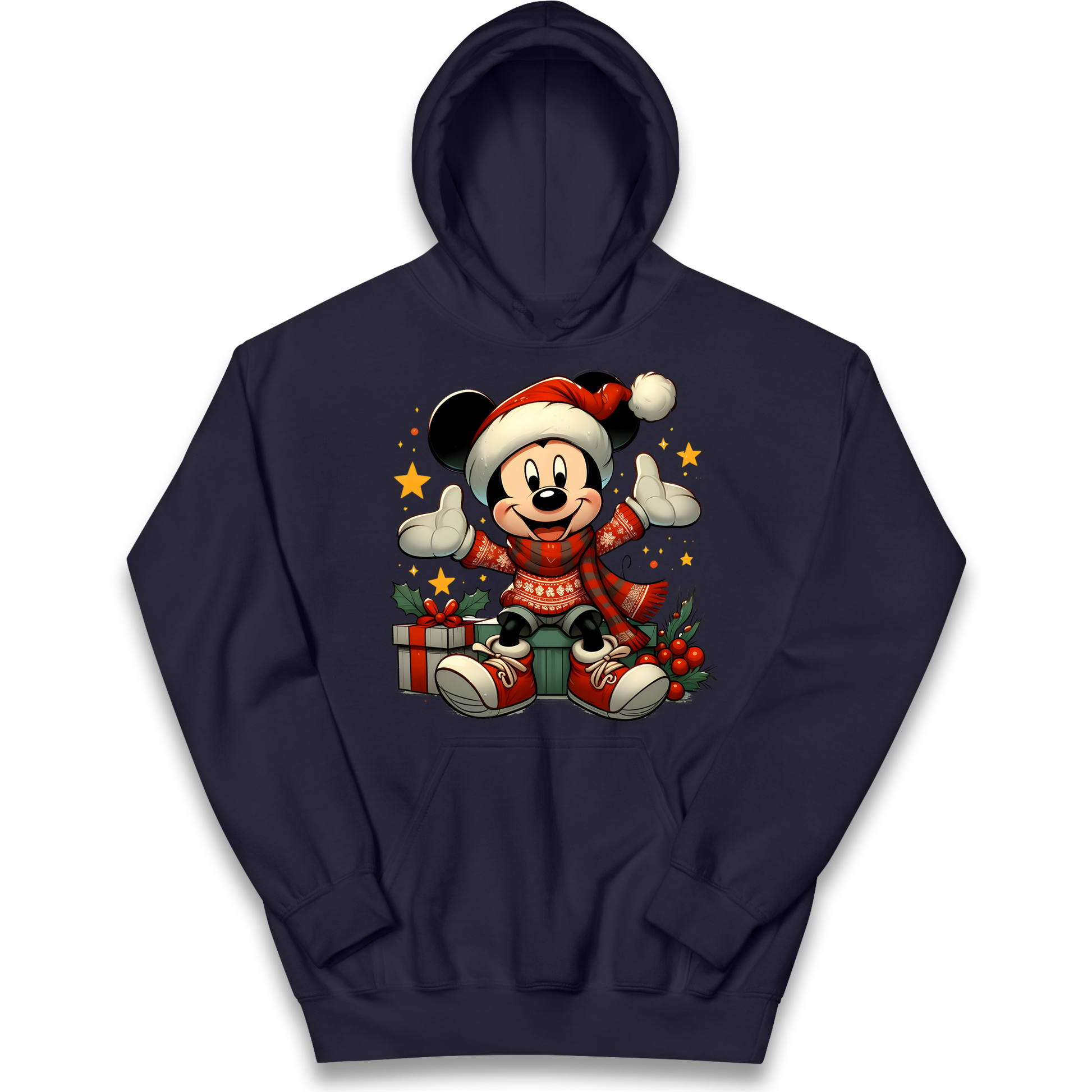 Micky Mouse Christmas kids hoodie