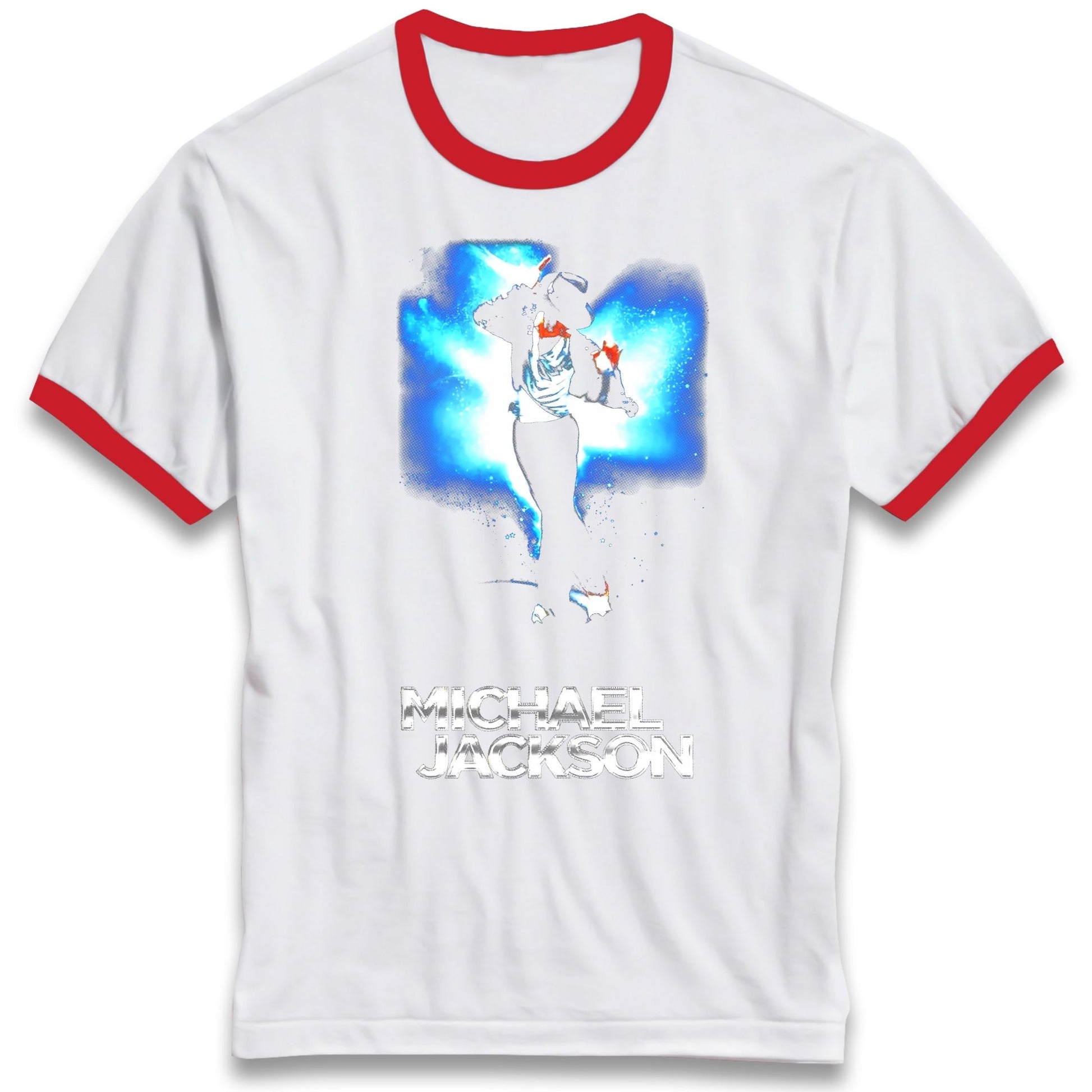 Michael jackson Ringer T Shirt