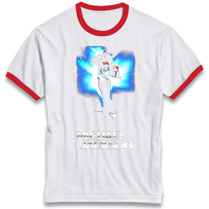 Michael jackson Ringer T Shirt