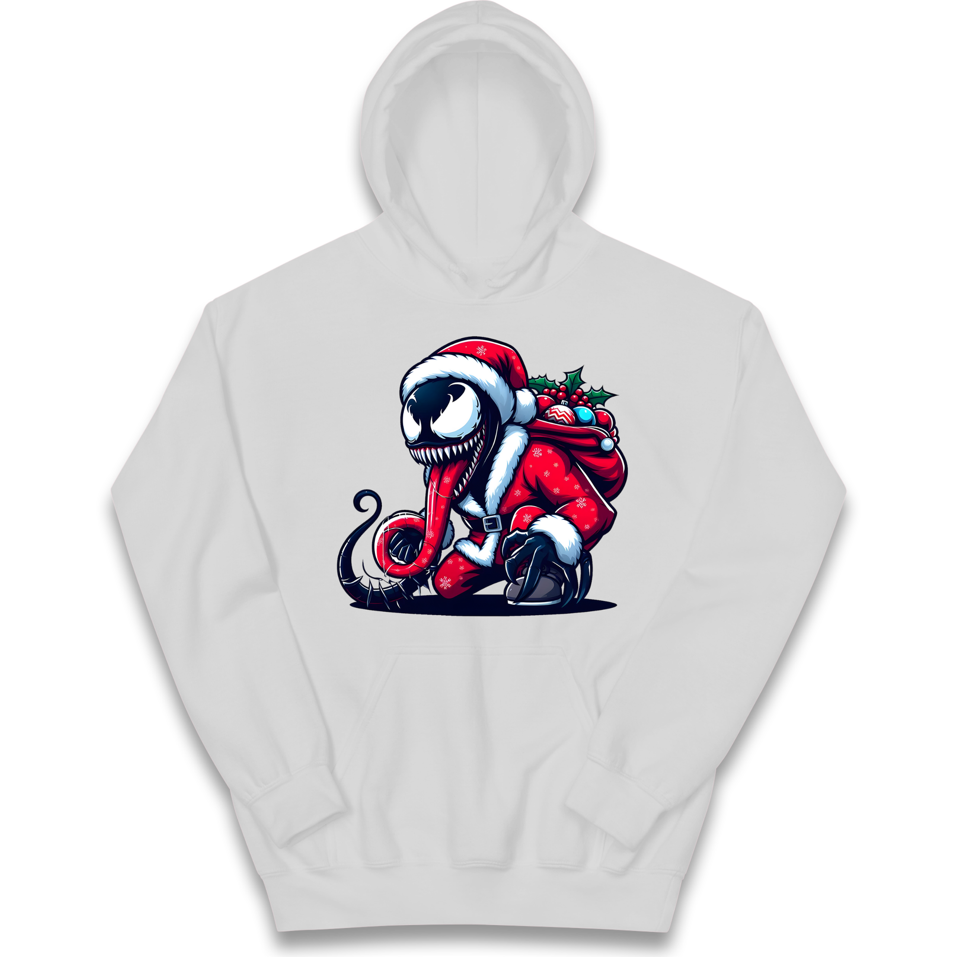 Venom Santa kids hoodie