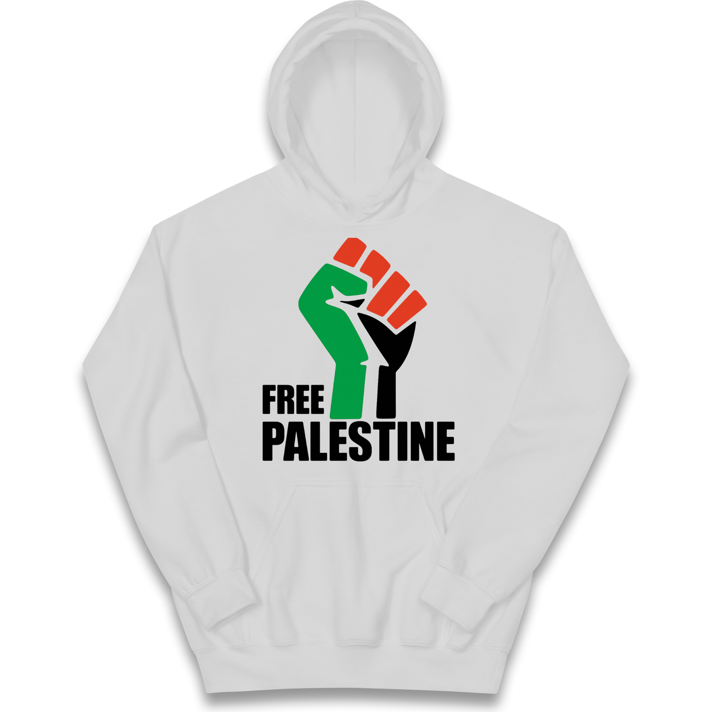 Free Palestine kids hoodie