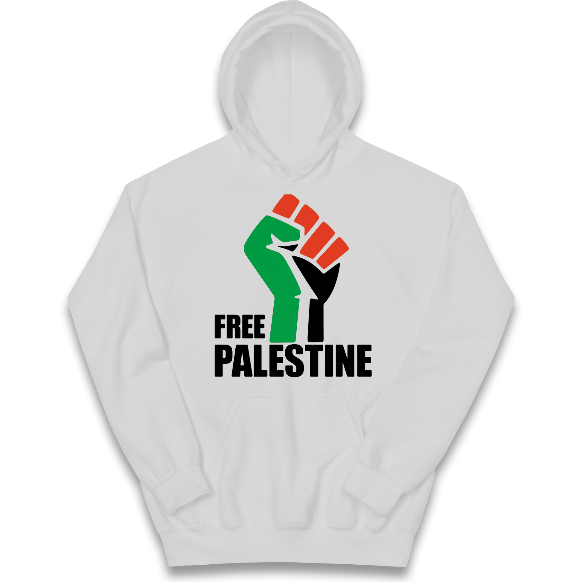 Free Palestine kids hoodie